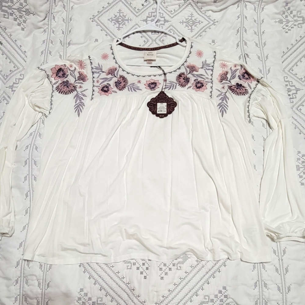 Women's long sleeve blouse
